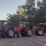 Protest poljoprivrednika: Blokiran put kod Vršca 5