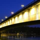 Radovi na javnoj rasveti na Brankovom mostu izvodiće se od 14. do 26. novembra 6