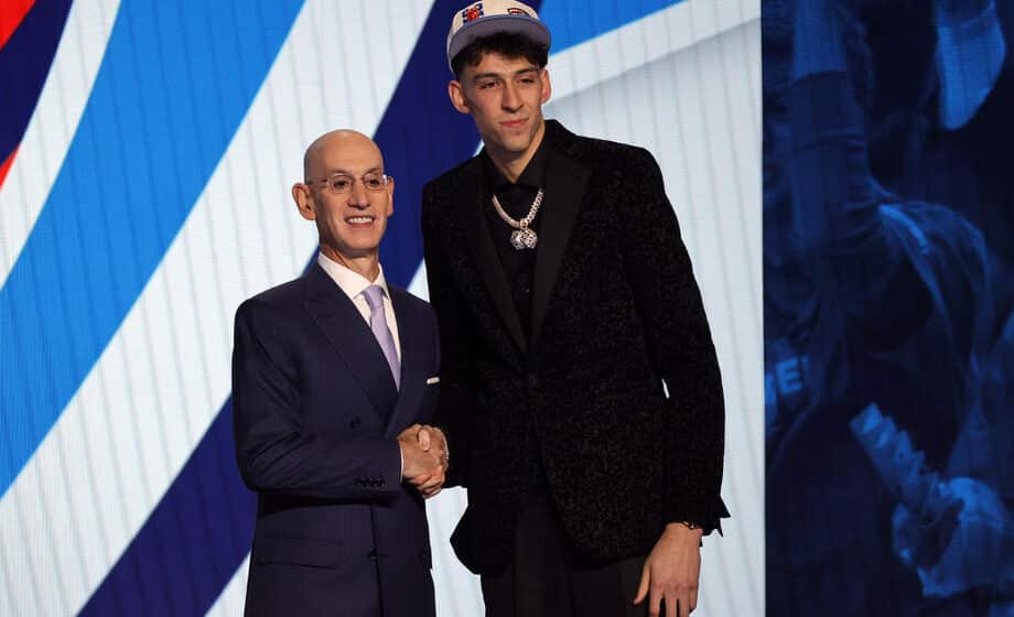 Drugi pik na ovogodišnjem NBA draftu propušta celu ruki sezonu 1