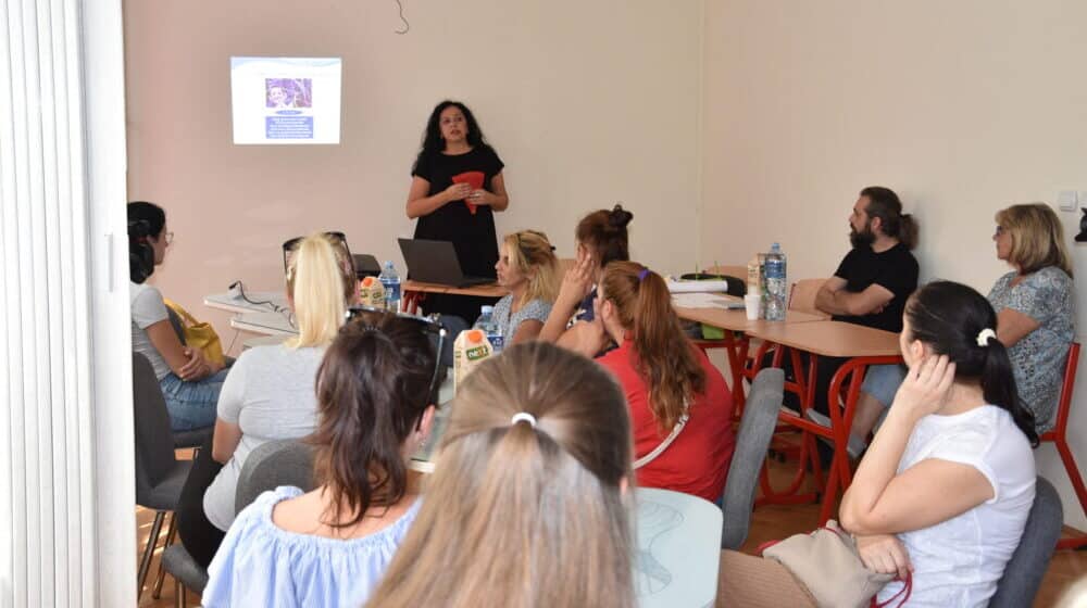 Ćuprija: Obuka za lične pratioce 1