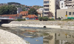 Suša i kanalizacija pretvorile Đetinju u smrdljivi potok (FOTO) 4