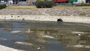 Suša i kanalizacija pretvorile Đetinju u smrdljivi potok (FOTO) 3 Suša i kanalizacija pretvorile Đetinju u smrdljivi potok (FOTO) 3