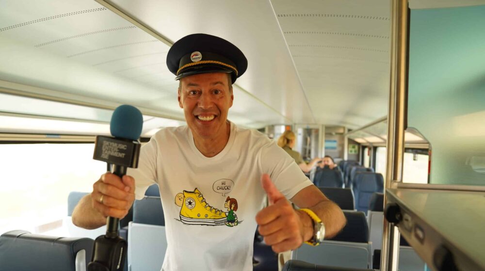 Inspektor Blaža iznenadio putnike ,,Sokola” 1