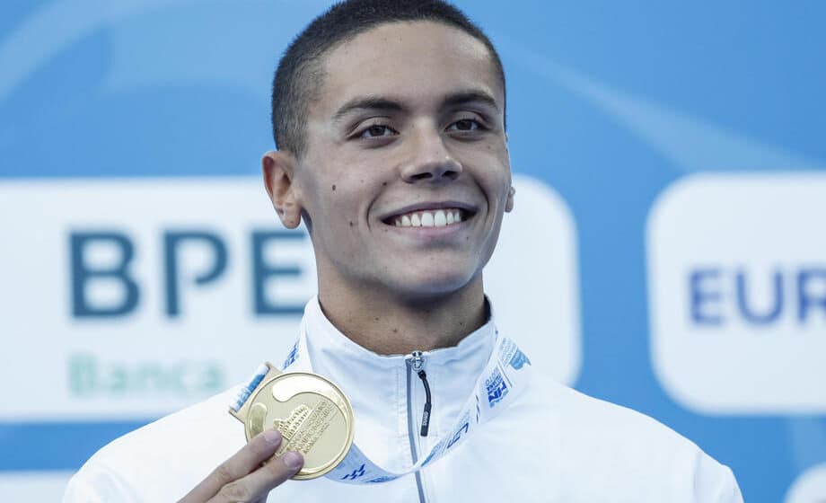 Rumunski plivač srpskog porekla prvak Evrope 1