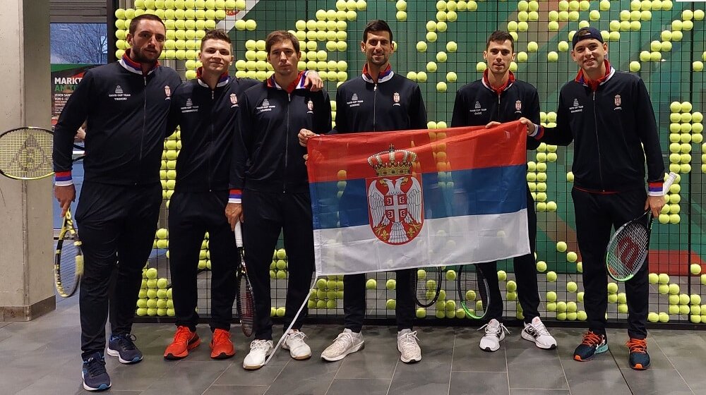 Đoković u timu Srbije, Španija bez Nadala 1
