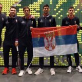 Teniseri Srbije protiv Slovačke u kvalifikacijama za grupnu fazu Dejvis kupa 8