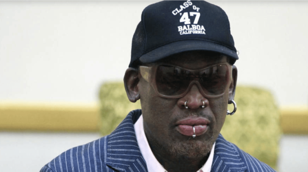 Denis Rodman: Čovek koji "zna" da izabere drugare 1