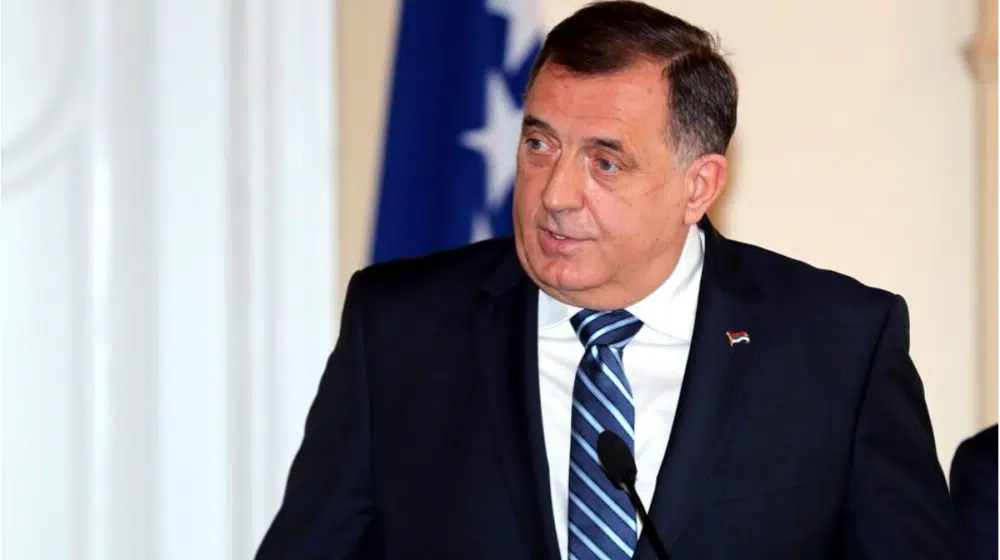 Dodik: Sutra ću protiv Džaferovića podneti krivičnu prijavu 1