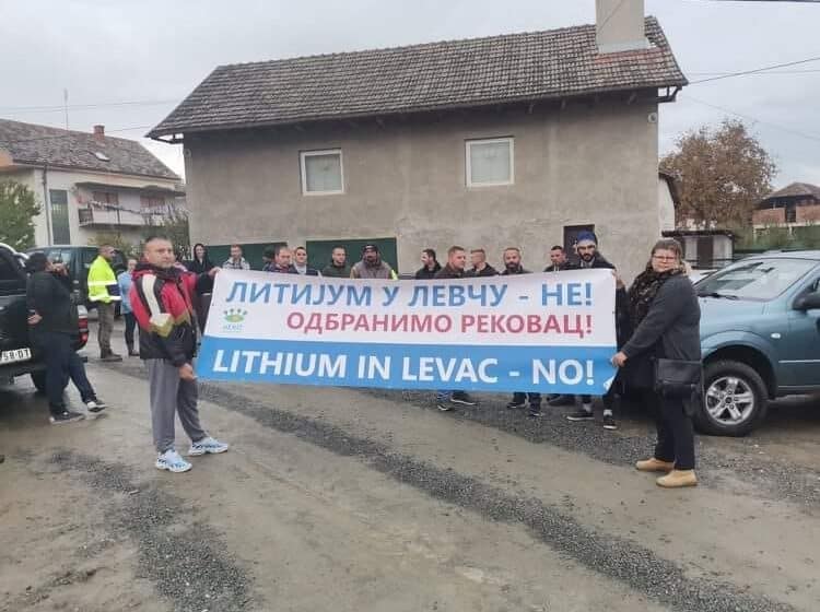 Rekovac: Zabrana iskopavanja litijuma čeka novi Prostorni plan 1