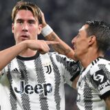 Vlahović oduševljen saradnjom sa Argentincem: Neverovatan je osećaj igrati sa Di Marijom 13