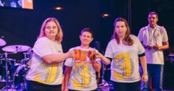 Stojanka i Martin najbrži u potezanju krigle na Danima piva u Zrenjaninu 3