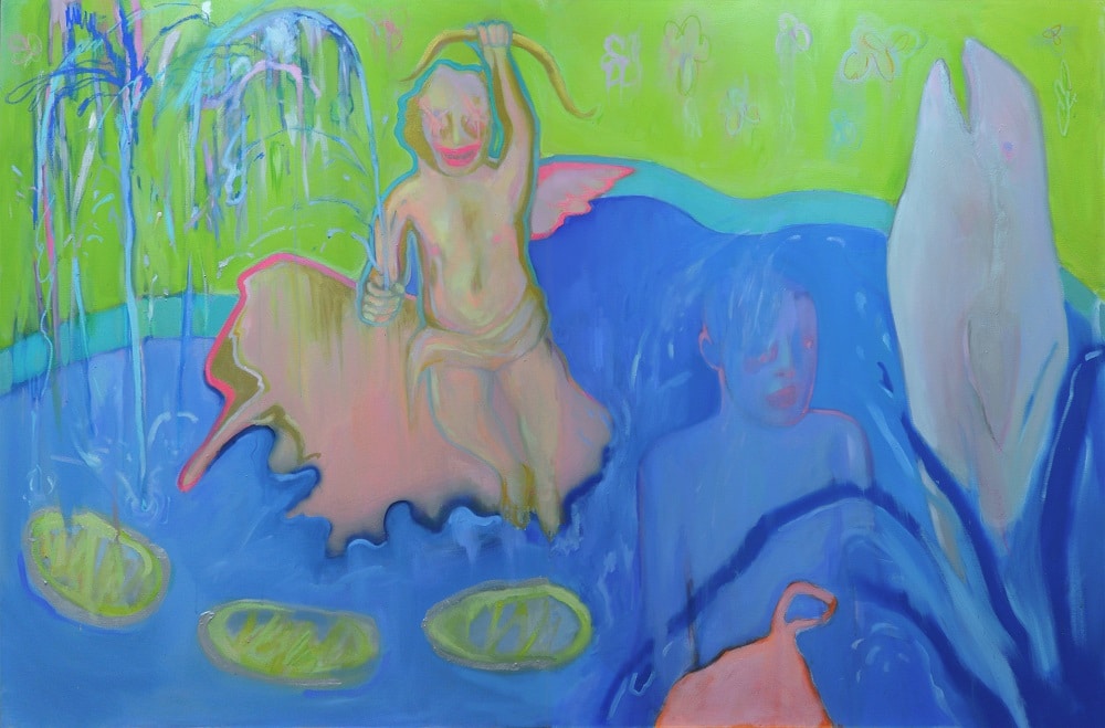 Izložba “Make me feel green again” Nevene Ostojić i Marka Obradovića od 24. avgusta do 4. septembra u Galeriji Doma omladine Beograda 3 Izložba “Make me feel green again” Nevene Ostojić i Marka Obradovića od 24. avgusta do 4. septembra u Galeriji Doma omladine Beograda 3