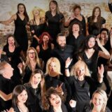 Nastup hora G.L.A.S. u Užicu, kod starale hidrocentrale 1