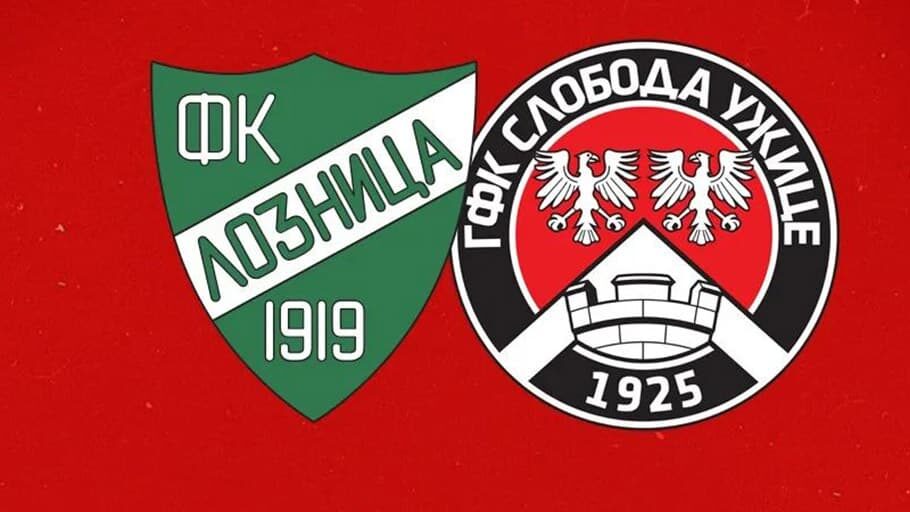 Užička Sloboda bez golova u Loznici 1