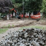 Za uređenje parka ispred GKC Užice iz gradskog budžeta 13 miliona dinara 2