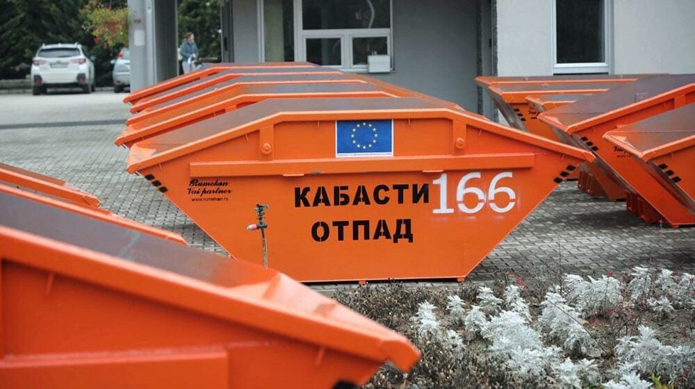 Nastavlja se prikupljanje kabastog otada u Užicu 1