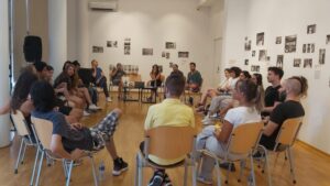 Studenti filmskih akademija iz sveta snimaju dokumentarce u Požegi, Užicu i Čačku 4 Studenti filmskih akademija iz sveta snimaju dokumentarce u Požegi, Užicu i Čačku 4