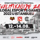 Kvalifikacije za predstavnika Srbije na svetskom esports prvenstvu u Istanbulu od 12. do 14. avgusta 2