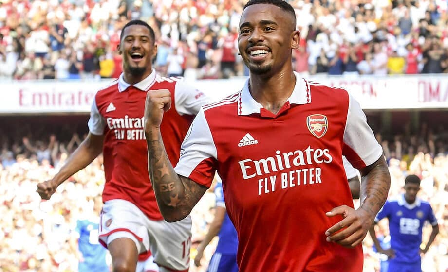 Gabrijel Žesus: U Arsenalu se smejem dok igram, nisam više robot kao što sam bio u Sitiju 1