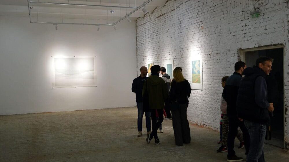 Izložba simboličnog naziva „Doba obnove“ u užičkom Reflektoru 1