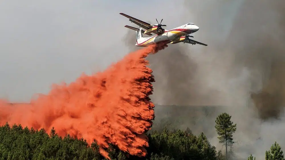 Vatrogasci širom Evrope pridružuju se borbi protiv šumskih požara u Francuskoj 1
