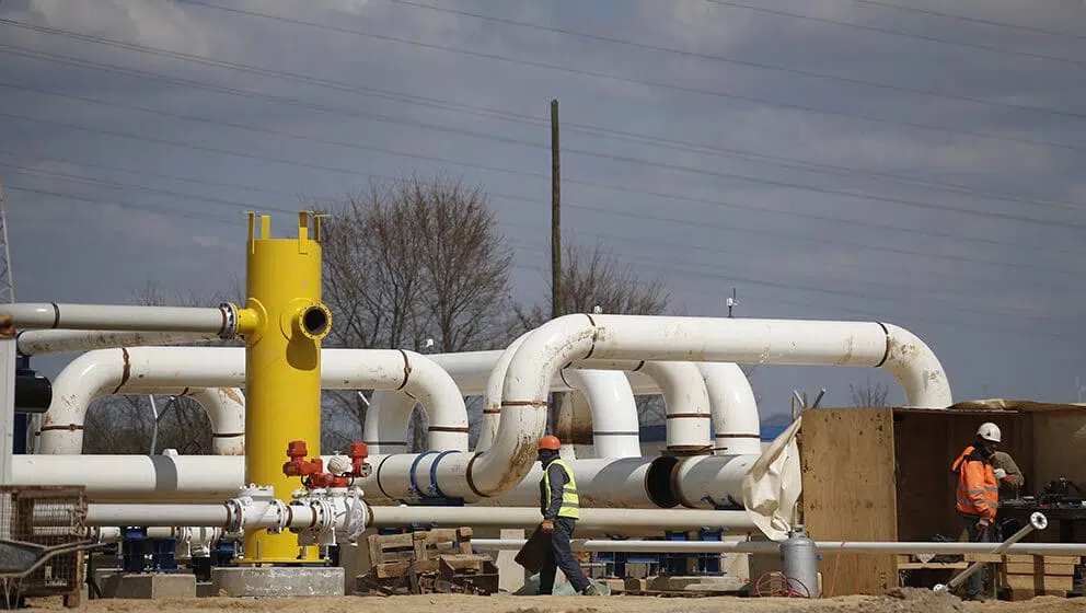 Gasprom: Raste plasman gasa u Kinu 1