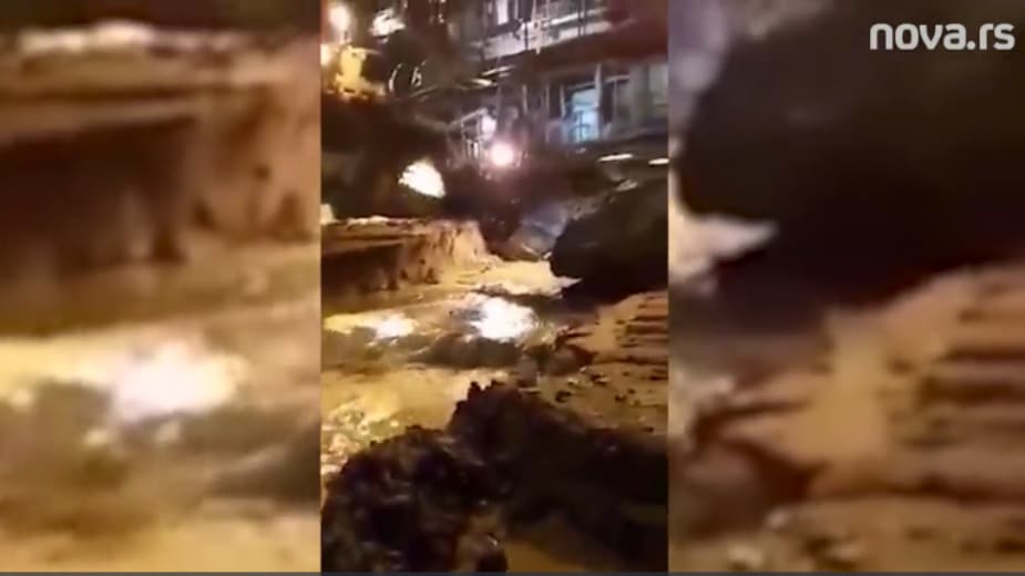 Nova havarija u Kolubari: Obilna kiša potopila deo kopa Tamnava - Zapadno polje 1