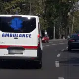 Pešak teško povređen u saobraćajnoj nesreći u Kralja Milana 2