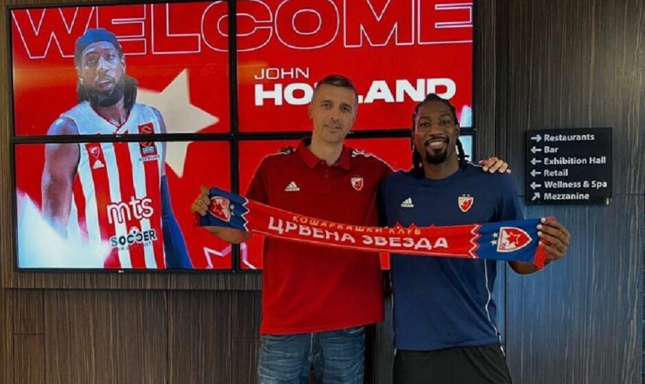 Holand stigao pred početak priprema Zvezde 1