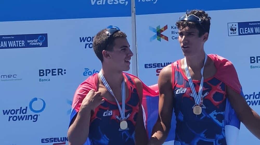 Mladi veslači vladari Evrope i sveta 1