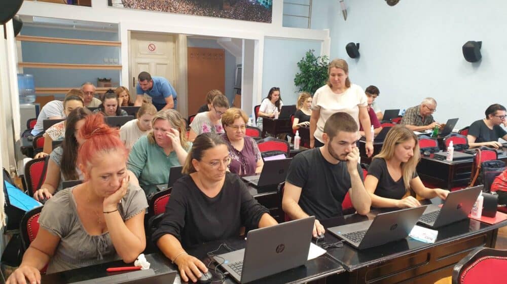 Počela obuka popisivača u Zrenjaninu 1