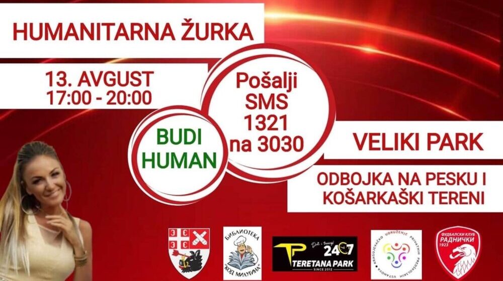 Humanitarna žurka SPD Radnički 1