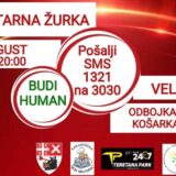 Humanitarna žurka SPD Radnički 12