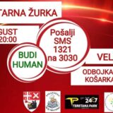 Humanitarna žurka SPD Radnički 14