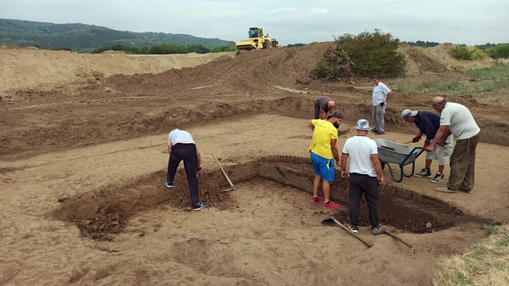 Golubac: Dragoceni nalazi na arheološkom lokalitetu Žuto brdo 2