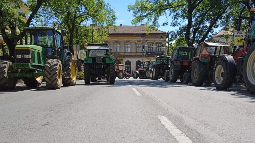Blokada Štrosmajerove ulice od 13 časova, do kraja dana moguća i protestna vožnja subotičkih poljoprivrednika 1