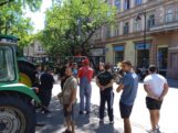 Subotički poljoprivrednici blokirali Štrosmajerovu ulicu Nakon blokade, subotički poljoprivrednici najavili novu protestnu vožnju 10