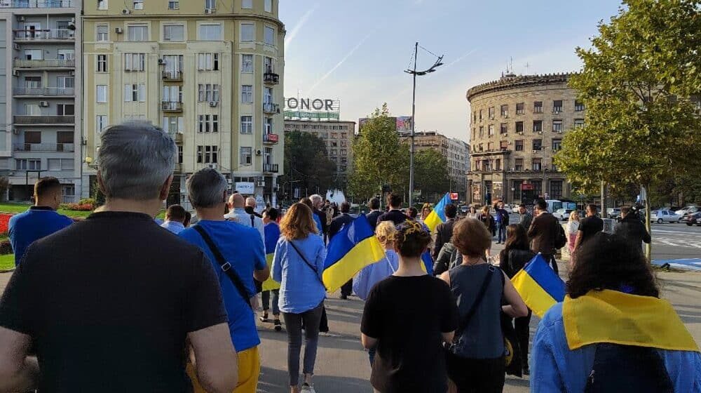 Ukrajini na Dan nezavisnosti iz Beograda upućene poruke podrške Srbije, SAD i EU 12