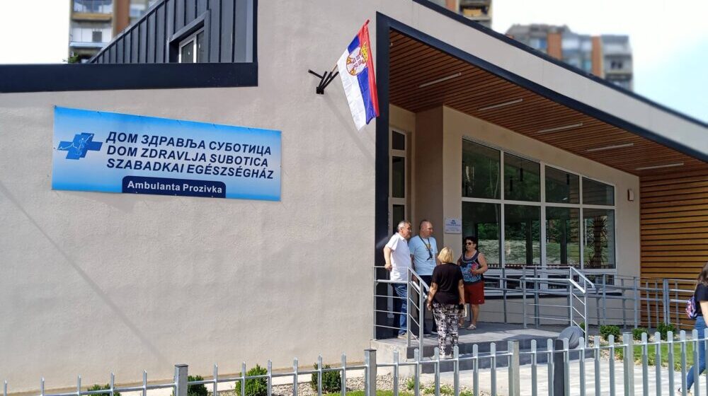 Subotica: Završena izgradnja ambulante na Prozivci 1