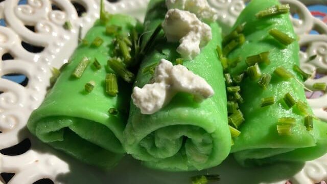 Zelene palačinke (recept) 1