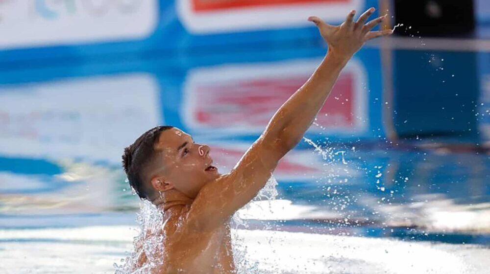 Bronza za studenta Ekonomskog fakulteta u sinhronom plivanju 1