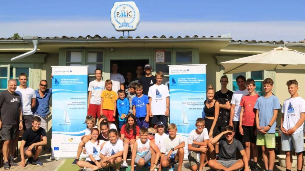Jačanje saradnje u jedrenju na vodi između Palića i Segedina 1