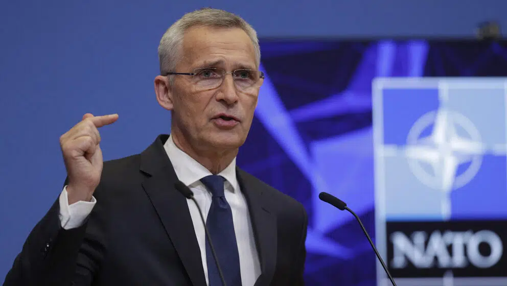 Jens Stoltenberg: Rat u Ukrajini će se verovatno završiti za pregovaračkim stolom 1