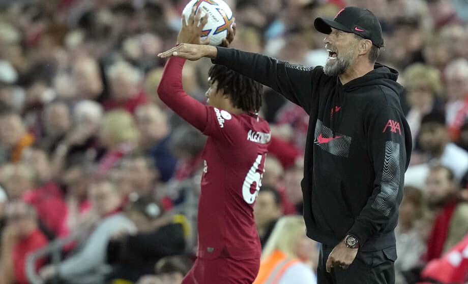 Jirgen Klop zadovoljan posle novog kiksa Liverpula: Baš sam tako želeo da igramo 1