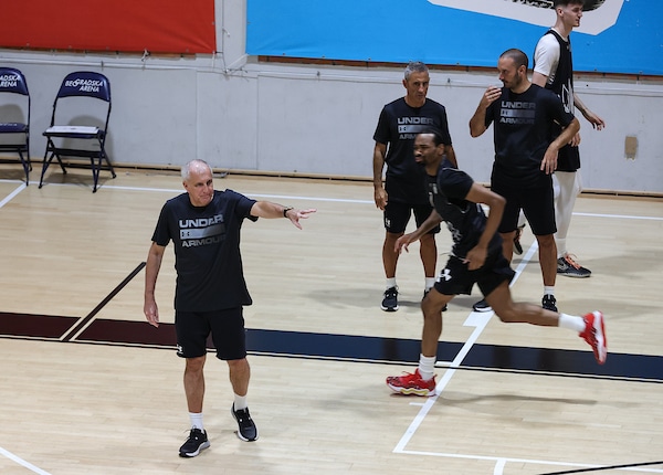 Obradoviću nebitno da li mu je igrač Srbin ili stranac: Samo da je posvećen 1