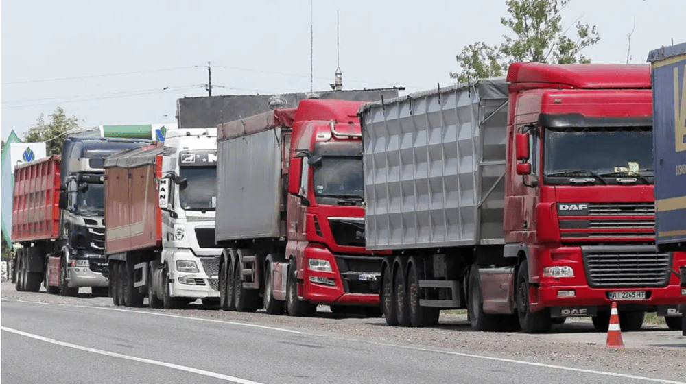 AMSS: Kamioni na Horgošu i Kelebiji čekaju četiri sata da izađu iz Srbije 1