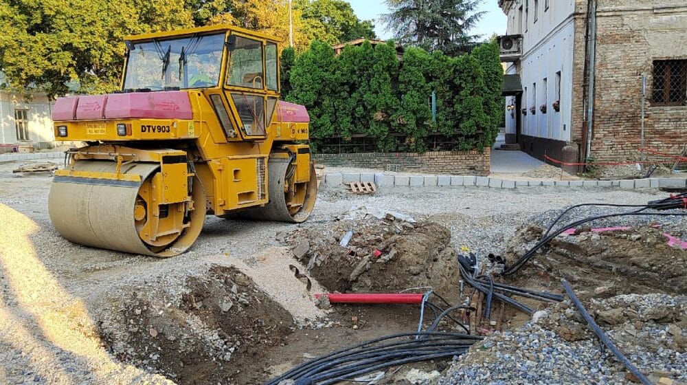 Probijen rok za rekonstrukciju Keja oslobođenja u Zemunu 1