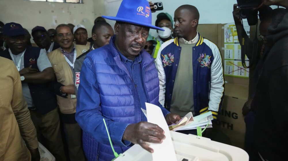 Kenija danas bira predsednika, trka neizvesna 1