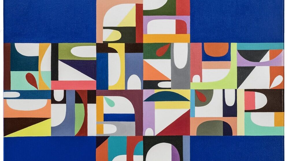 Izložba "Krst" Mione Marković u Zrenjaninu 1