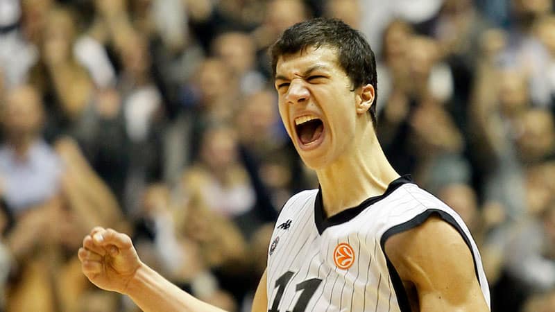 Redovan u školi, štoper u duši: Niko nije verovao da će Lučić biti košarkaš (VIDEO) 1
